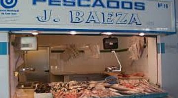 Mariscos y pescados Baeza