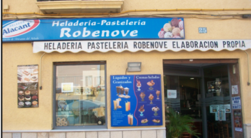 HELADERIA ROBENOVE